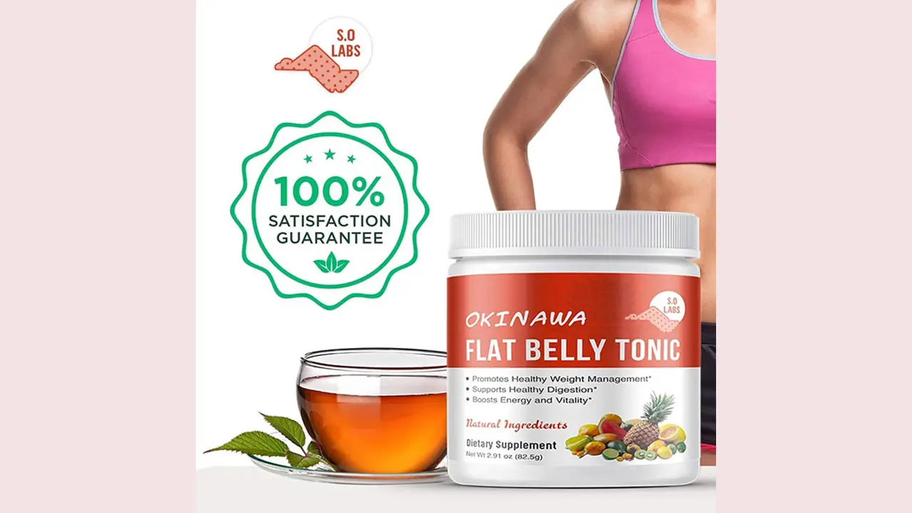 Okinawa Flat Belly Tonic Weight Loss